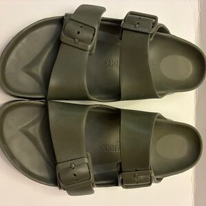 Birkenstock non leather Slide Sandals